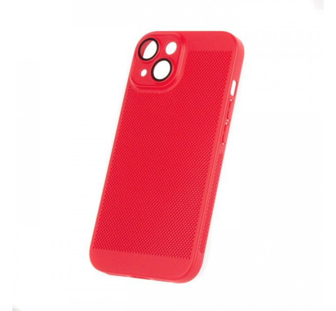 Чохол до мобільного телефона ColorWay PC Cover Apple iPhone 15 red (CW-CPCAI15-RD)