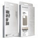 Чохол до мобільного телефона Armorstandart FAKE Leather Case Apple iPhone 15 Pro Max Grey (ARM76307)
