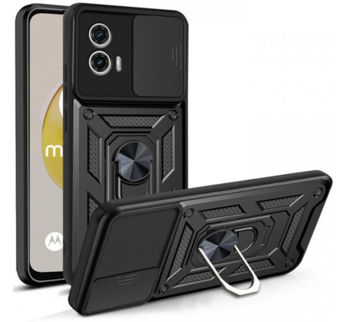 Чохол до мобільного телефона BeCover Military Motorola Moto G24\/G24 Power Black (710722)