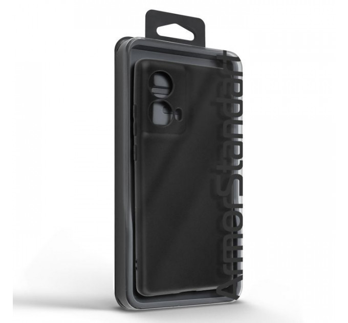 Чохол до мобільного телефона Armorstandart Matte Slim Fit Motorola G85 5G Camera cover Black (ARM77296)