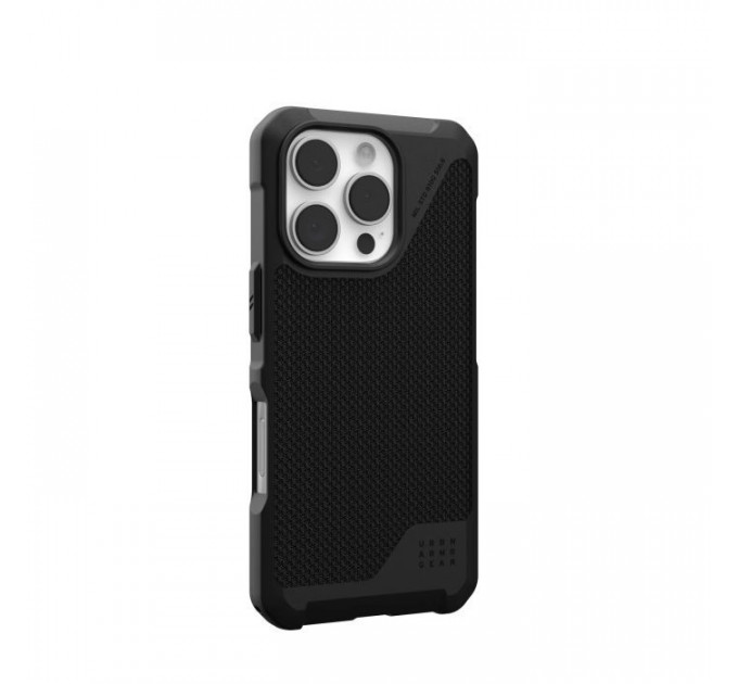 Чохол до мобільного телефона UAG iPhone 16 Pro Metropolis LT Magsafe Kevlar Black (114452113940)