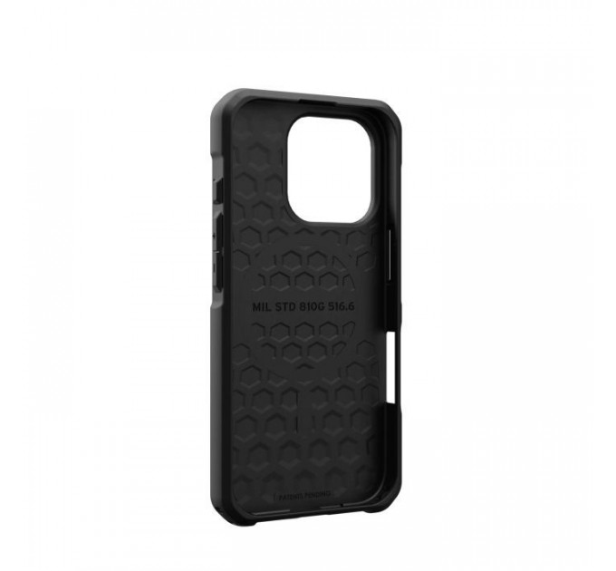 Чохол до мобільного телефона UAG iPhone 16 Pro Metropolis LT Magsafe Kevlar Black (114452113940)
