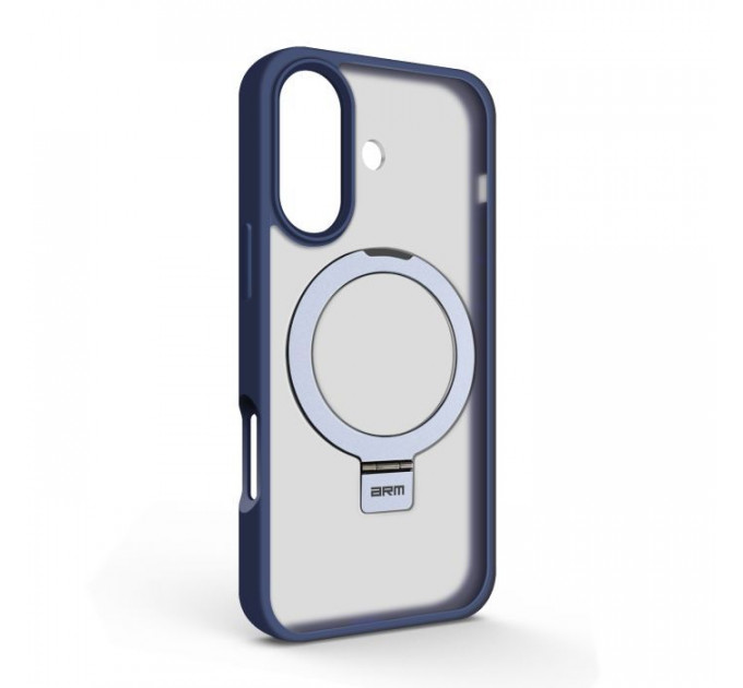 Чохол до мобільного телефона Armorstandart Unit Stand Apple iPhone 16 Dark Blue (ARM78727)