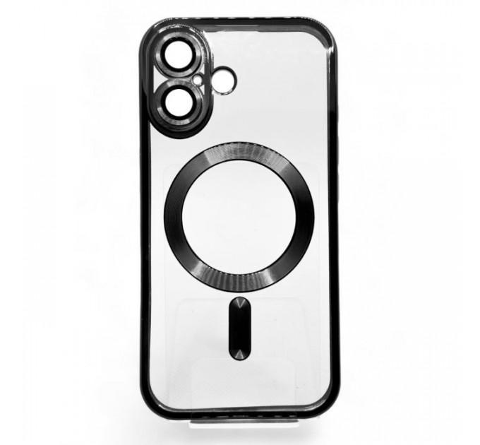 Чехол для мобильного телефона BeCover TPU Chrome Case (MagSafe) для Apple iPhone 16 Black (712070)