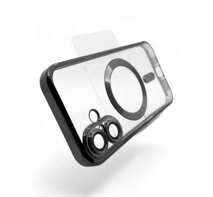 Чехол для мобильного телефона BeCover TPU Chrome Case (MagSafe) для Apple iPhone 16 Black (712070)