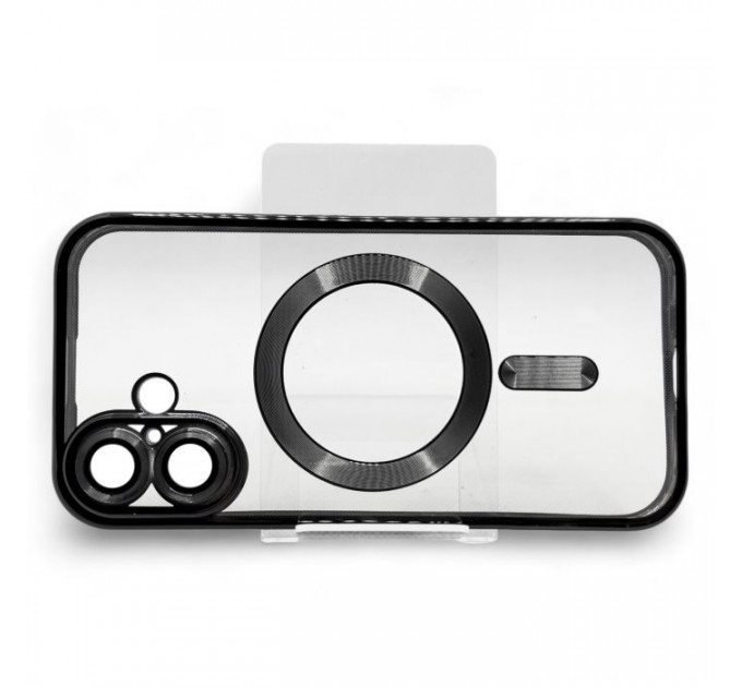 Чехол для мобильного телефона BeCover TPU Chrome Case (MagSafe) для Apple iPhone 16 Black (712070)