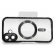 Чехол для мобильного телефона BeCover TPU Chrome Case (MagSafe) для Apple iPhone 16 Black (712070)