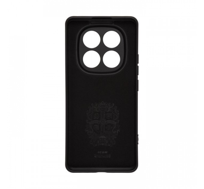 Чохол до мобільного телефона Armorstandart ICON Xiaomi Redmi Note 14 Pro 5G \/ Poco X7 Camera cover Black (ARM79827)