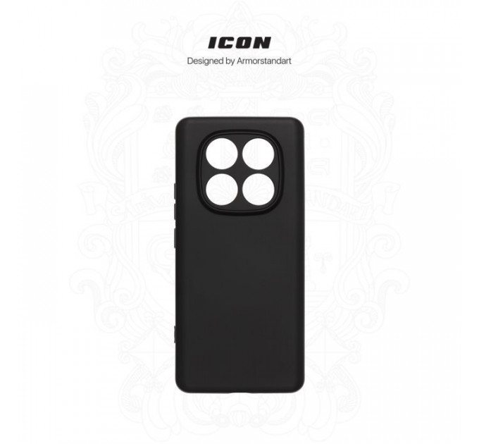 Чохол до мобільного телефона Armorstandart ICON Xiaomi Redmi Note 14 Pro 5G \/ Poco X7 Camera cover Black (ARM79827)