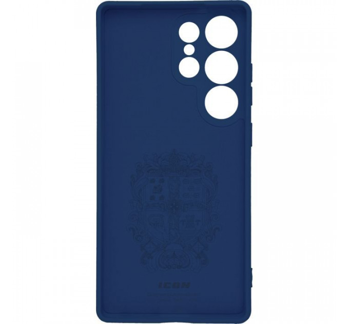 Чохол до мобільного телефона Armorstandart ICON Samsung S25 Ultra Camera cover Blue (ARM81581)
