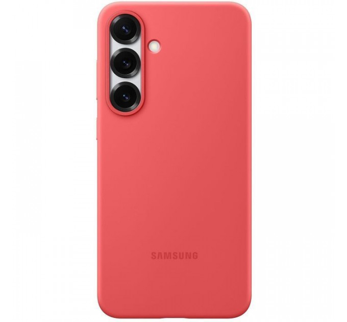 Чехол для мобильного телефона Samsung Galaxy S25+ (S936) Silicone Case Red (EF-PS936CREGWW)