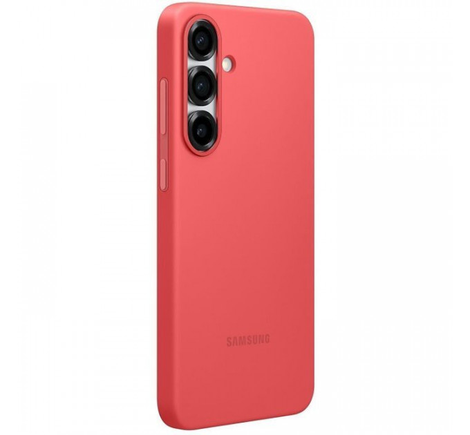 Чехол для мобильного телефона Samsung Galaxy S25+ (S936) Silicone Case Red (EF-PS936CREGWW)