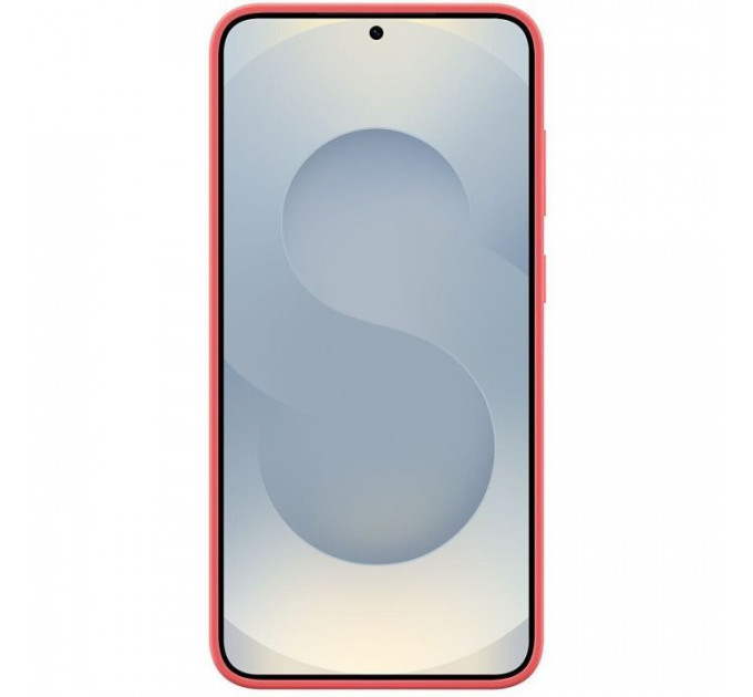 Чехол для мобильного телефона Samsung Galaxy S25+ (S936) Silicone Case Red (EF-PS936CREGWW)