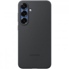 Чохол до мобільного телефона Samsung Galaxy S25+ (S936) Silicone Case Black (EF-PS936CBEGWW)
