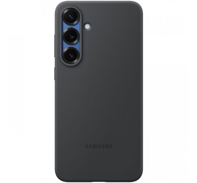 Чохол до мобільного телефона Samsung Galaxy S25+ (S936) Silicone Case Black (EF-PS936CBEGWW)