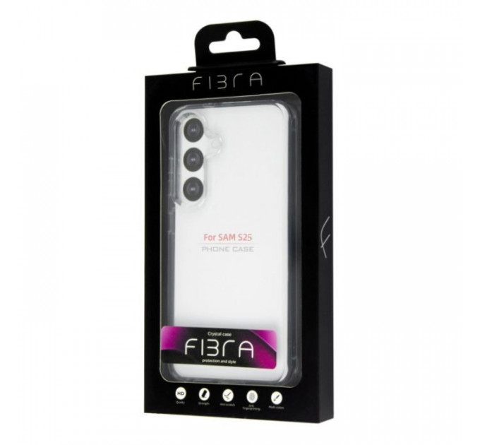 Чохол до мобільного телефона BeCover ClearShell Samsung Galaxy S25 SM-S931 Transparancy (713395)