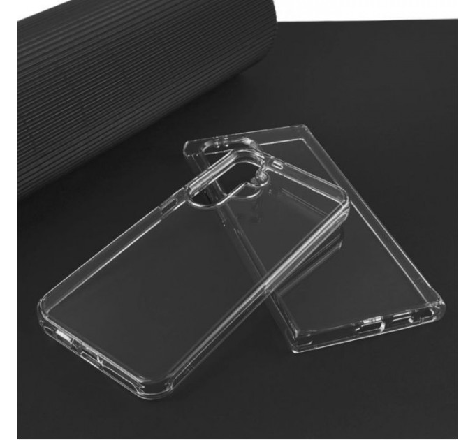 Чохол до мобільного телефона BeCover ClearShell Samsung Galaxy S25 SM-S931 Transparancy (713395)