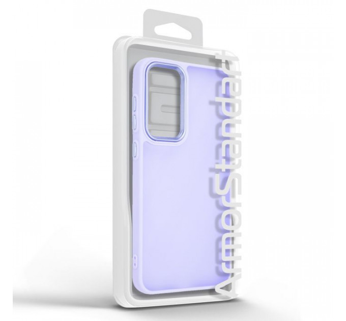 Чохол до мобільного телефона Armorstandart Frame Samsung A36 5G Violet (ARM84813)