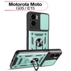 Чохол до мобільного телефона BeCover Military Motorola Moto G05 \/ E15 Dark Green (713529)