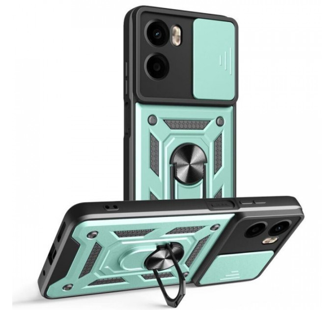 Чохол до мобільного телефона BeCover Military Motorola Moto G05 \/ E15 Dark Green (713529)