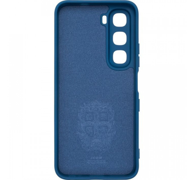 Чохол до мобільного телефона Armorstandart ICON Infinix Hot 60i 4G Dark Blue (ARM87894)