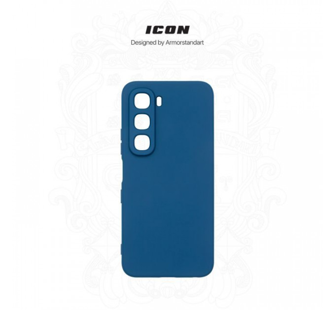 Чохол до мобільного телефона Armorstandart ICON Infinix Hot 60i 4G Dark Blue (ARM87894)