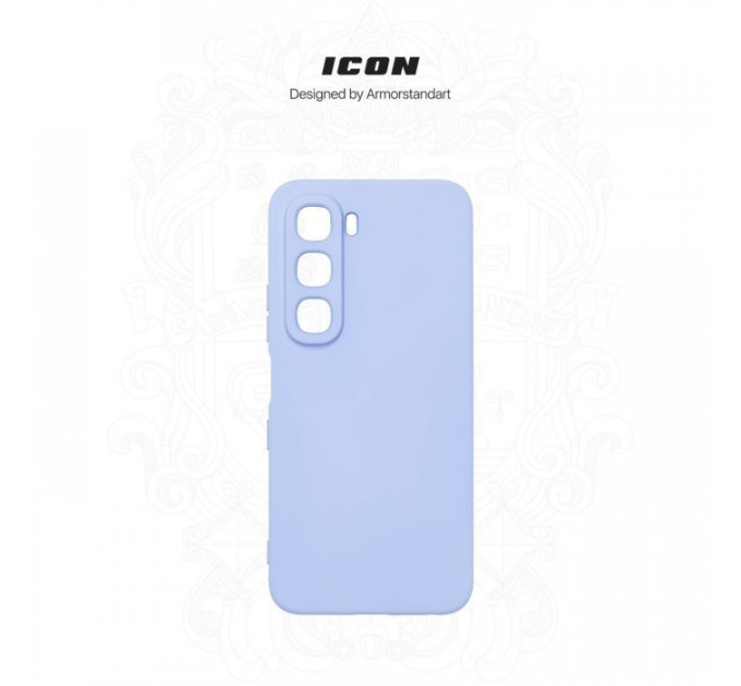 Чохол до мобільного телефона Armorstandart ICON Infinix Hot 60i 4G Lavender (ARM87896)