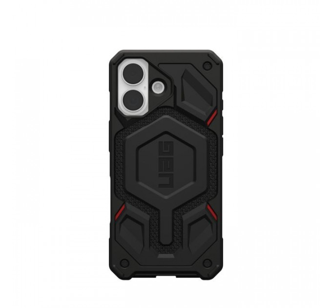 Чохол до мобільного телефона UAG iPhone 17 Monarch Pro MagSafe Kevlar Black (114516113940)