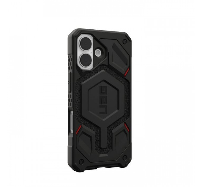 Чохол до мобільного телефона UAG iPhone 17 Monarch Pro MagSafe Kevlar Black (114516113940)