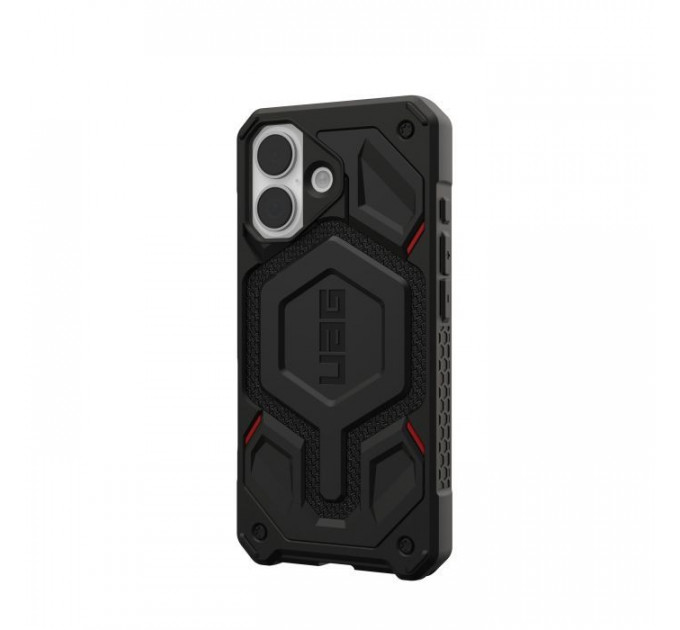 Чохол до мобільного телефона UAG iPhone 17 Monarch Pro MagSafe Kevlar Black (114516113940)