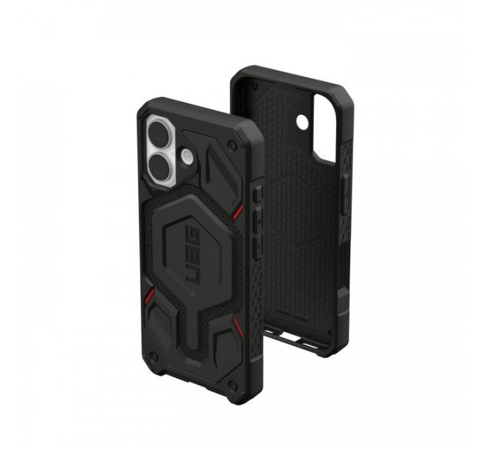 Чохол до мобільного телефона UAG iPhone 17 Monarch Pro MagSafe Kevlar Black (114516113940)