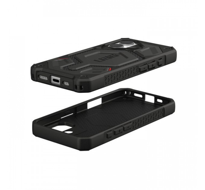 Чохол до мобільного телефона UAG iPhone 17 Monarch Pro MagSafe Kevlar Black (114516113940)