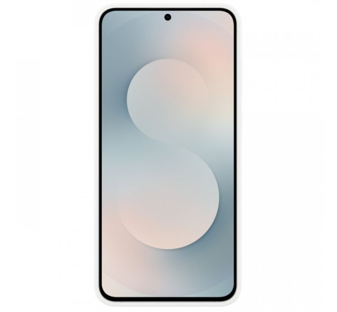 Чохол до мобільного телефона Samsung Silicone S25 FE White (EF-PS731CWEGWW)