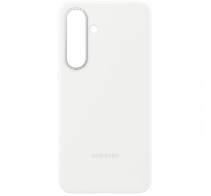 Чохол до мобільного телефона Samsung Silicone S25 FE White (EF-PS731CWEGWW)