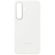 Чохол до мобільного телефона Samsung Silicone S25 FE White (EF-PS731CWEGWW)