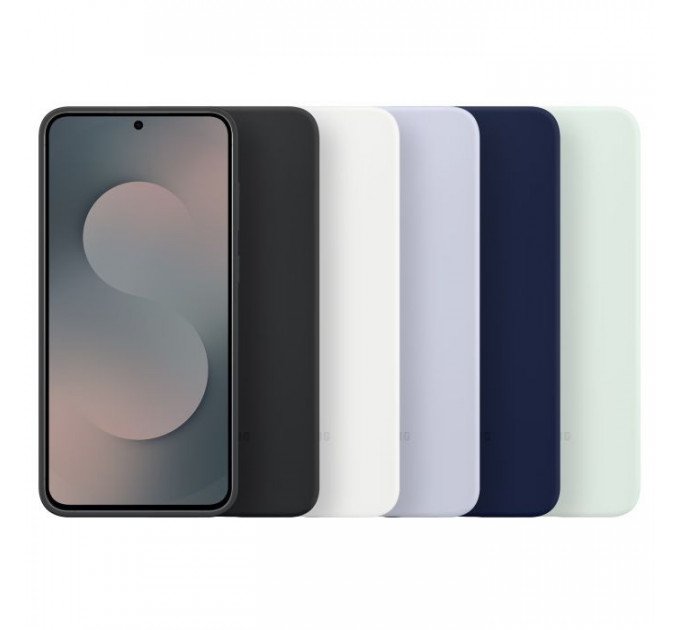 Чохол до мобільного телефона Samsung Silicone S25 FE White (EF-PS731CWEGWW)