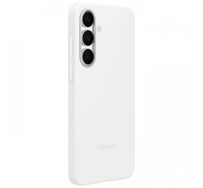 Чохол до мобільного телефона Samsung Silicone S25 FE White (EF-PS731CWEGWW)