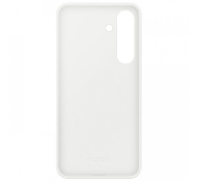 Чохол до мобільного телефона Samsung Silicone S25 FE White (EF-PS731CWEGWW)