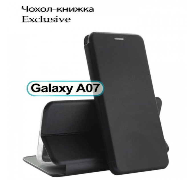 Чохол до мобільного телефона BeCover Exclusive Samsung Galaxy A07 SM-A075 Black (713885)