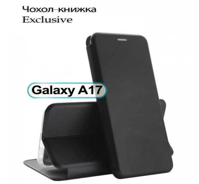 Чохол до мобільного телефона BeCover Exclusive Samsung Galaxy A17 5G SM-A17 Black (713888) Чохол до мобільного телефона BeCover Exclusive Samsung Galaxy A17 5G SM-A17 Black (713888)