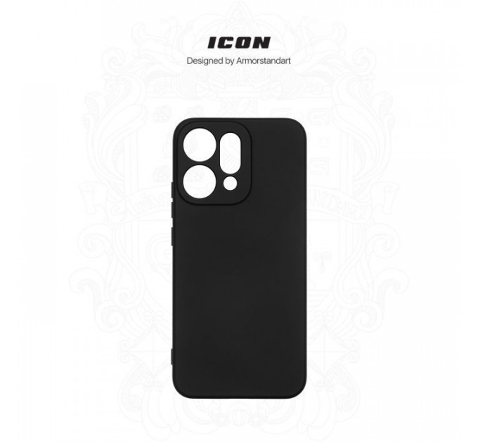 Чохол до мобільного телефона Armorstandart ICON OPPO Reno14 5G Camera cover Black (ARM87155)