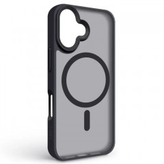 Чохол до мобільного телефона Armorstandart Uniq MagCase Apple iPhone 17 Black (ARM86261)