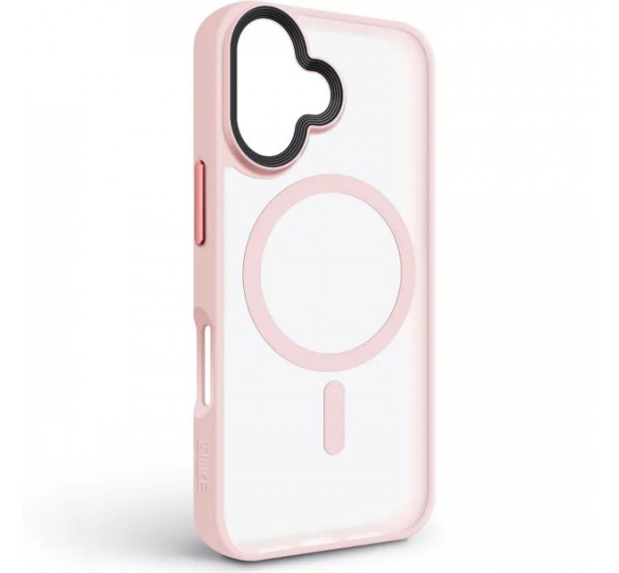 Чохол до мобільного телефона Armorstandart Uniq MagCase Apple iPhone 17 Pink (ARM86263) Чохол до мобільного телефона Armorstandart Uniq MagCase Apple iPhone 17 Pink (ARM86263)