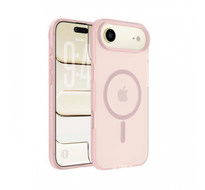 Чохол до мобільного телефона Belkin Magnetic Protective Grip iPhone Air Pink (MSA037HQPK)
