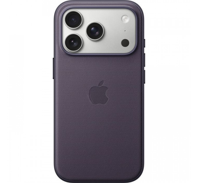 Чохол до мобільного телефона Apple TechWoven iPhone 17 Pro Purple Model A3561 (MGF54ZM\/A)