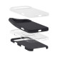Чохол до мобільного телефона Spigen Silicone Fit MagFit iPhone 17 Pro Max Black (ACS10270)
