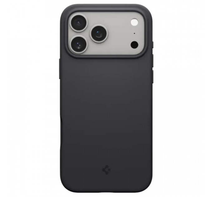 Чохол до мобільного телефона Spigen Silicone Fit MagFit iPhone 17 Pro Max Black (ACS10270)