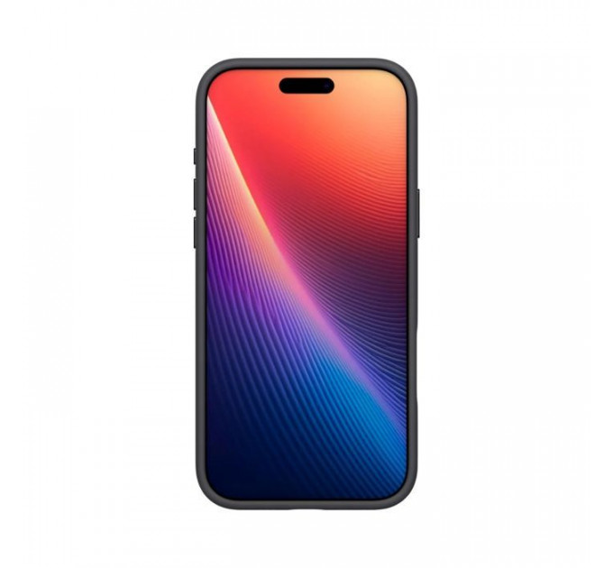 Чохол до мобільного телефона Spigen Silicone Fit MagFit iPhone 17 Pro Max Black (ACS10270)