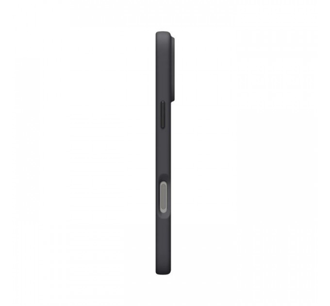 Чохол до мобільного телефона Spigen Silicone Fit MagFit iPhone 17 Pro Max Black (ACS10270)