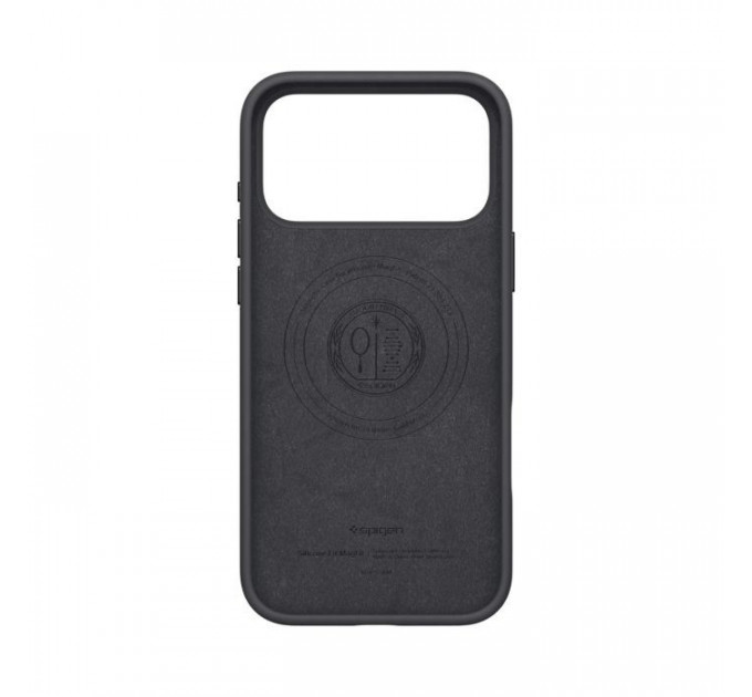 Чохол до мобільного телефона Spigen Silicone Fit MagFit iPhone 17 Pro Max Black (ACS10270)